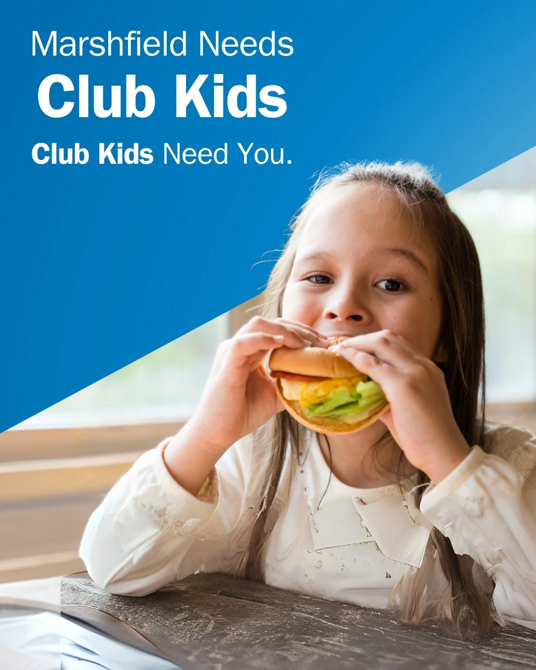 A healthy meal, a caring mentor, a safe place after school, these are the things that help Club kids thrive. Your generosity makes it possible.
Help fuel futures: bgcmarshfield.org/donate

#BGCM #GreatFuturesStartHere #AfterSchoolSuccess #SouthShoreM