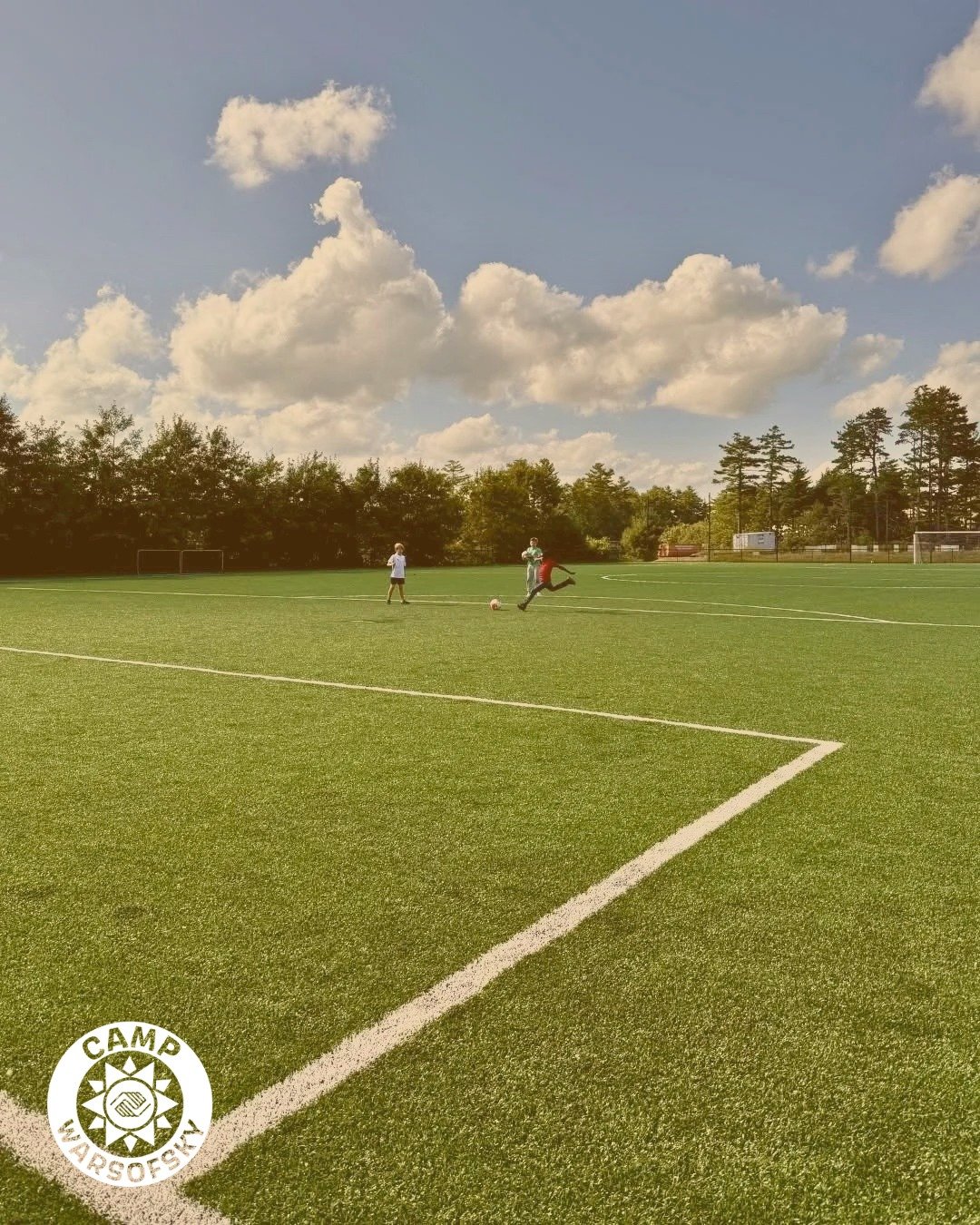 Our new turf field quickly became the heartbeat of camp this summer, home to soccer games, relay races, silly challenges, and more than a few victory dances. We can&rsquo;t wait to see what memories campers create out here in 2026!💛🙌

#CampWarsofsk