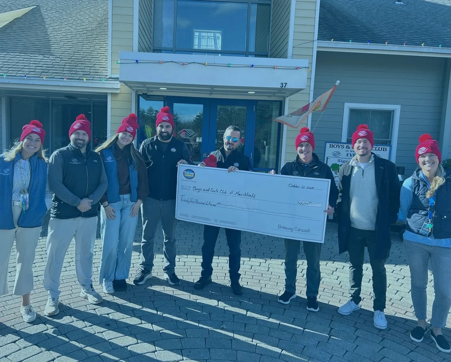 What an incredible Haunted Car Wash! 👻🚗

 Huge thank you to Nick, Chris, and the entire Briteway family for helping make this event happen and their generous donation! We could not have done this without them! 💙🤍