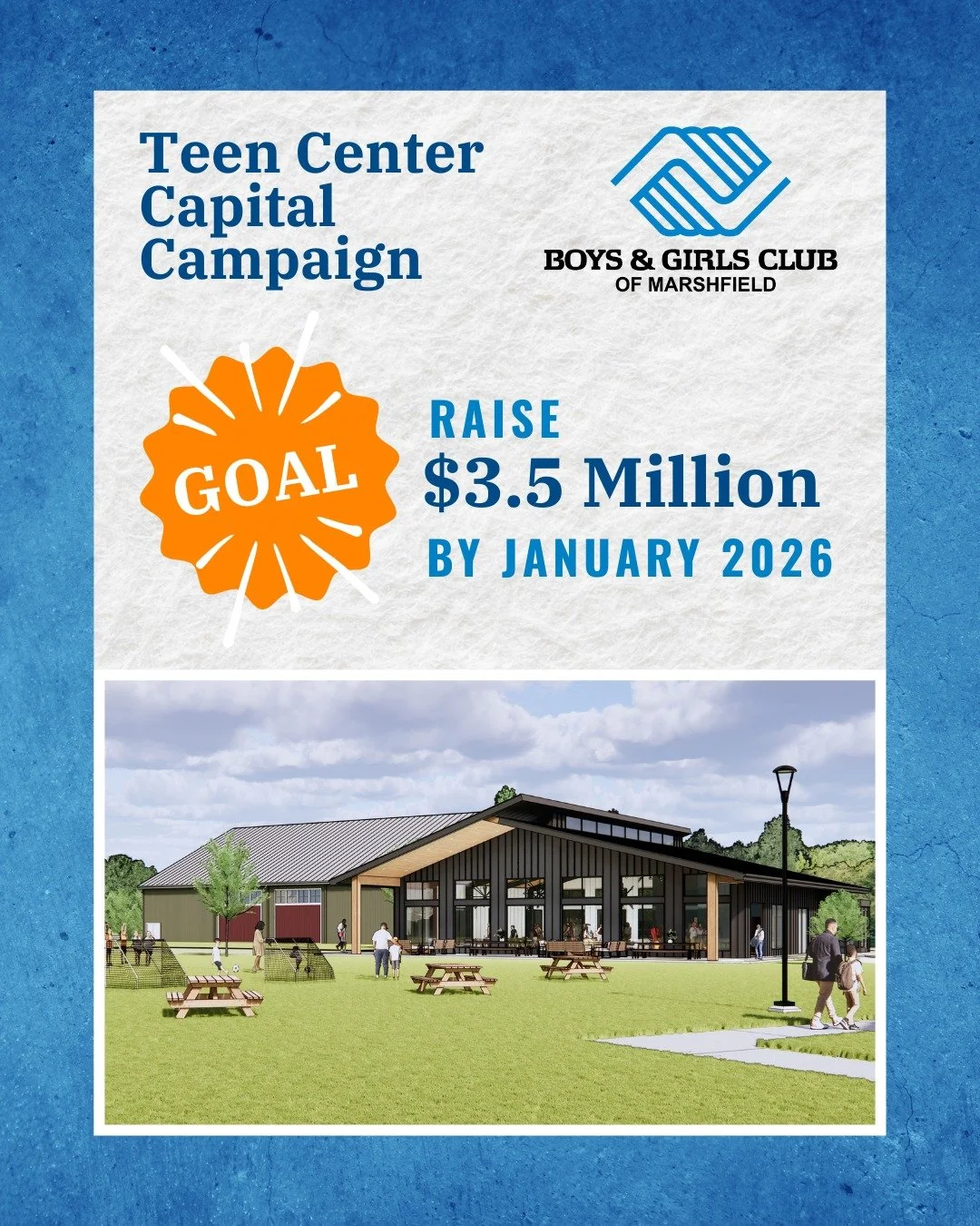 This Giving Tuesday, help us make a lasting difference in the lives of local teens. 💙

Today&rsquo;s teens are navigating unprecedented levels of stress, pressure, and mental health challenges. They need, and deserve, a safe place where they can fee