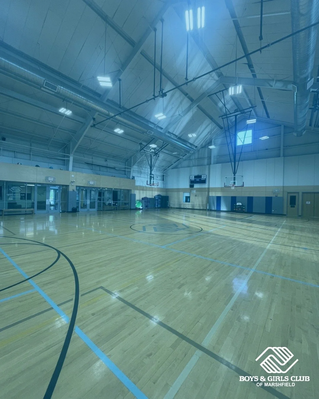 Looking for an indoor space to rent? Our facility features a full indoor gym with two scoreboards and air conditioning, perfect for practices, games, events, and more!

Reserve today by emailing our Rentals &amp; Facilities Manager at connor@bgcmarsh