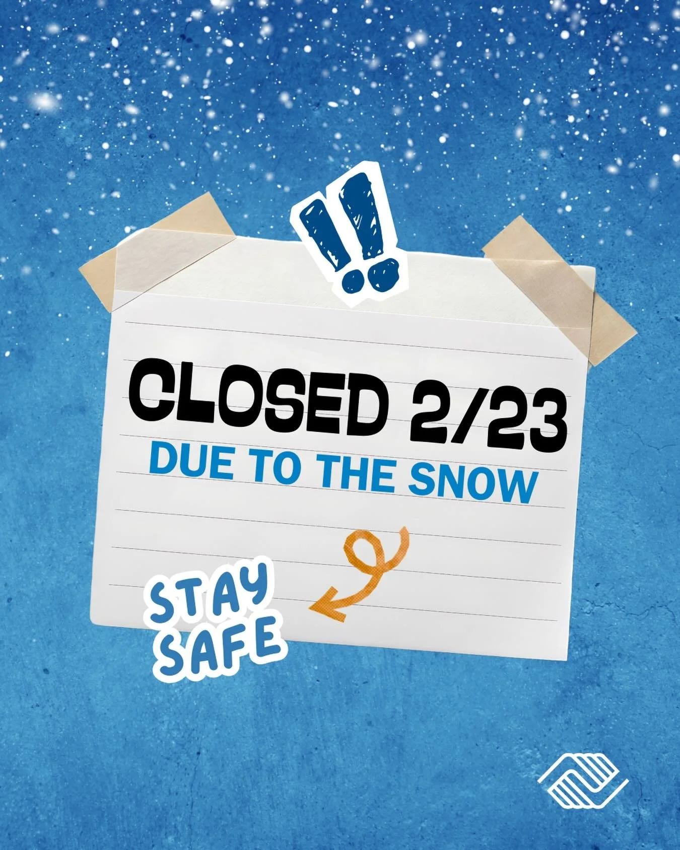 ❄️ 2/23 Weather Update ❄️

Due to the expected storm and the Marshfield Public Schools snow day, the Club will be closed tomorrow for both before-school and after-school programs.

Enjoy the snow, stay safe, and we&rsquo;ll see everyone back at the C