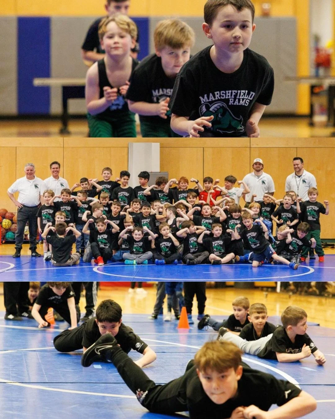 What a season for Marshfield Youth Wrestling 🤼 ♂️💙

As the season wraps up, we want to say thank you to our wrestlers, families, and coaches for an incredible few months. It's been amazing to watch this program grow from 20 participants last year t