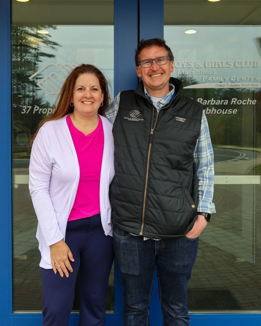 The Boys &amp; Girls Club of Marshfield is growing &mdash; and so is our impact. 💙

We're excited to welcome Julie Kennedy as our new Director of Operations and Brendan Casey as our new Director of Impact &amp; Business Development.

With decades of