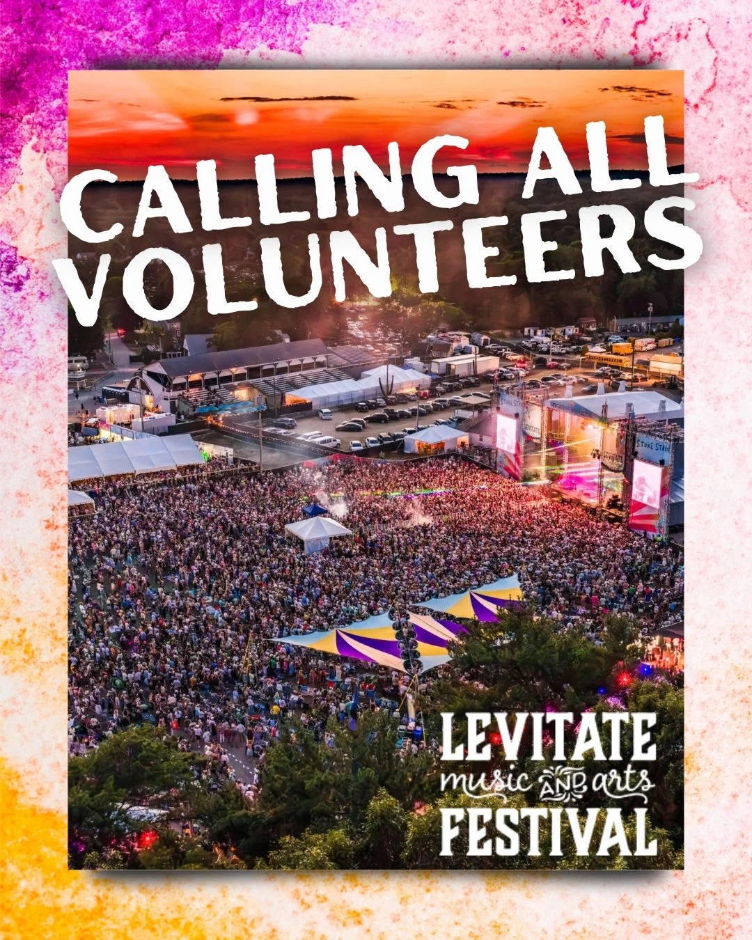 🎶 Want to be part of the biggest weekend of the summer? 🌊

is looking for volunteers to help support parking and gate operations during festival weekend &mdash; all while giving back to the community 💙

By volunteering, you'll be supporting both t