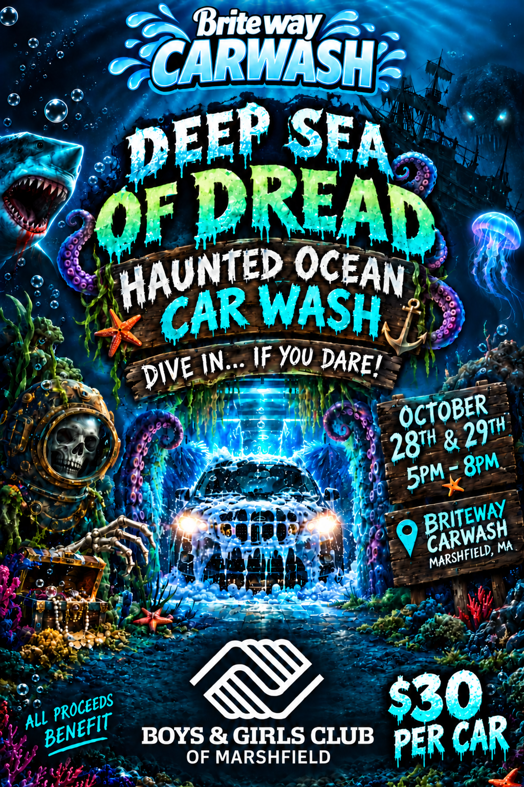Haunted Car Wash