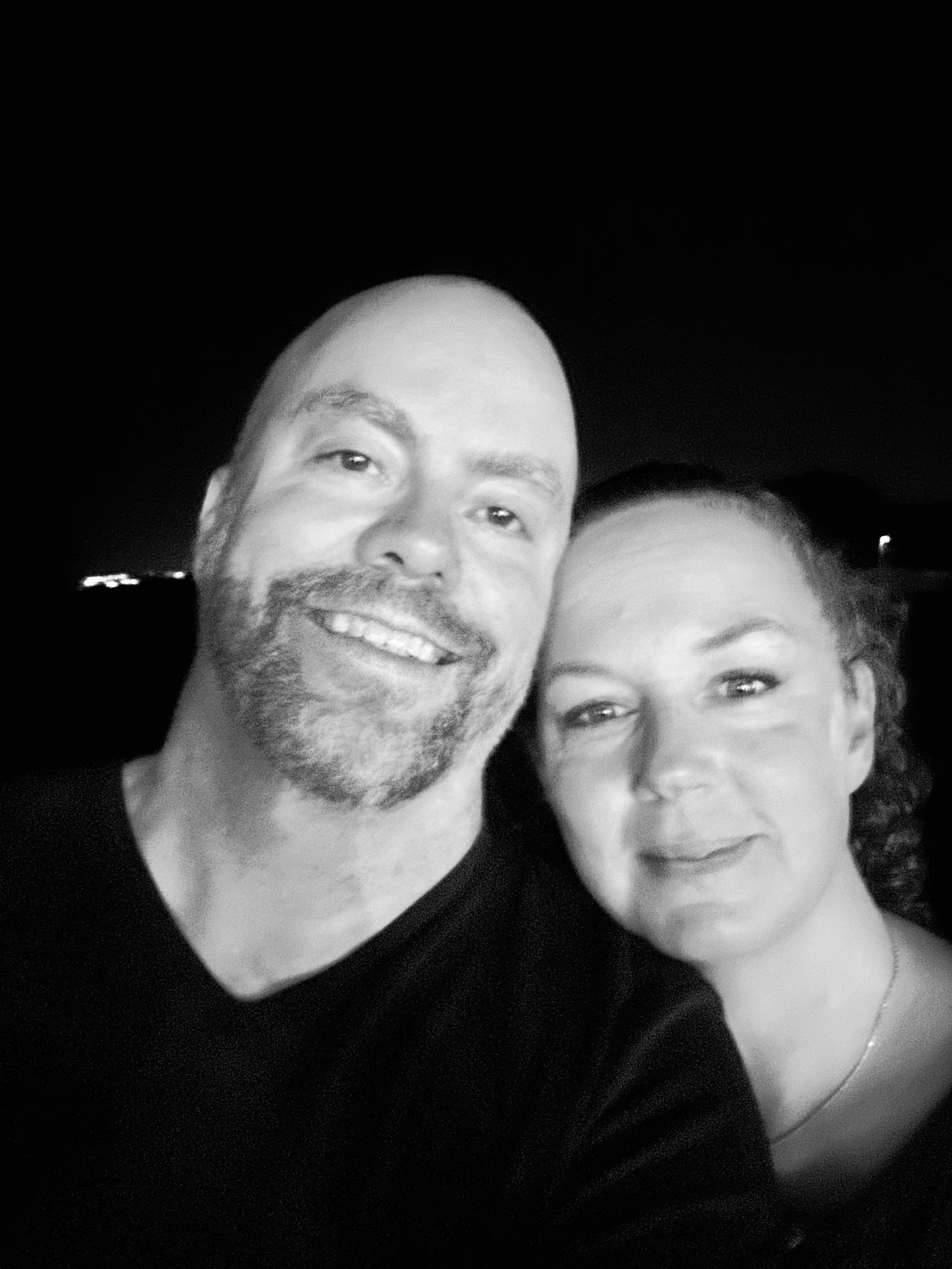 On the bridge in Curaçao
