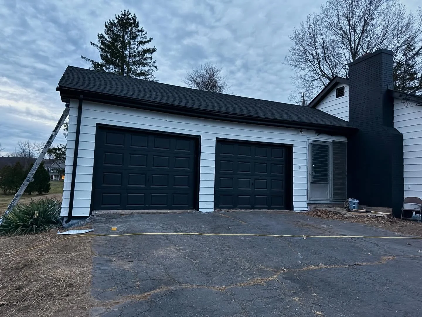 Residential Garage Painting Services by Collings Legacy in Springfield, MA