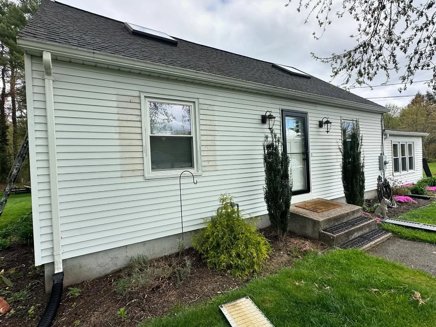 Exterior Painting Services by Collings Legacy Painting near Springfield, MA.