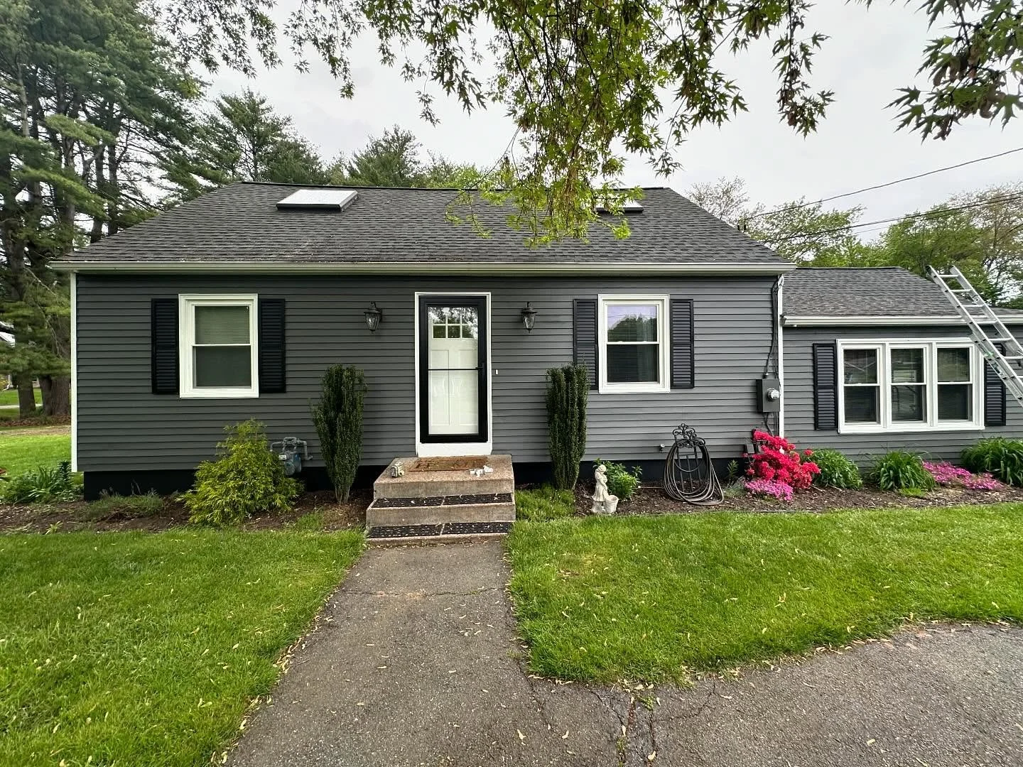 Residential Exterior Painting Services for Local Properties near Springfield, MA.