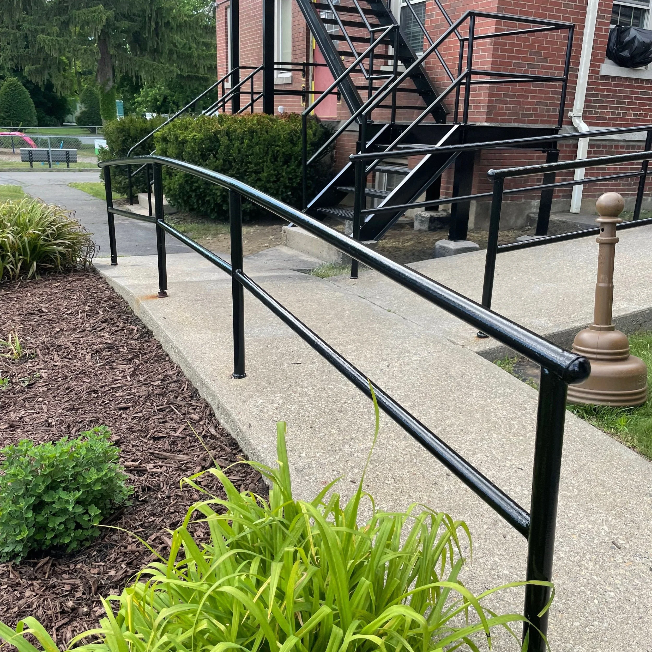 Commercial Railings Painting Services by Collings Legacy Painting and Decorating near Springfield, MA.jpg