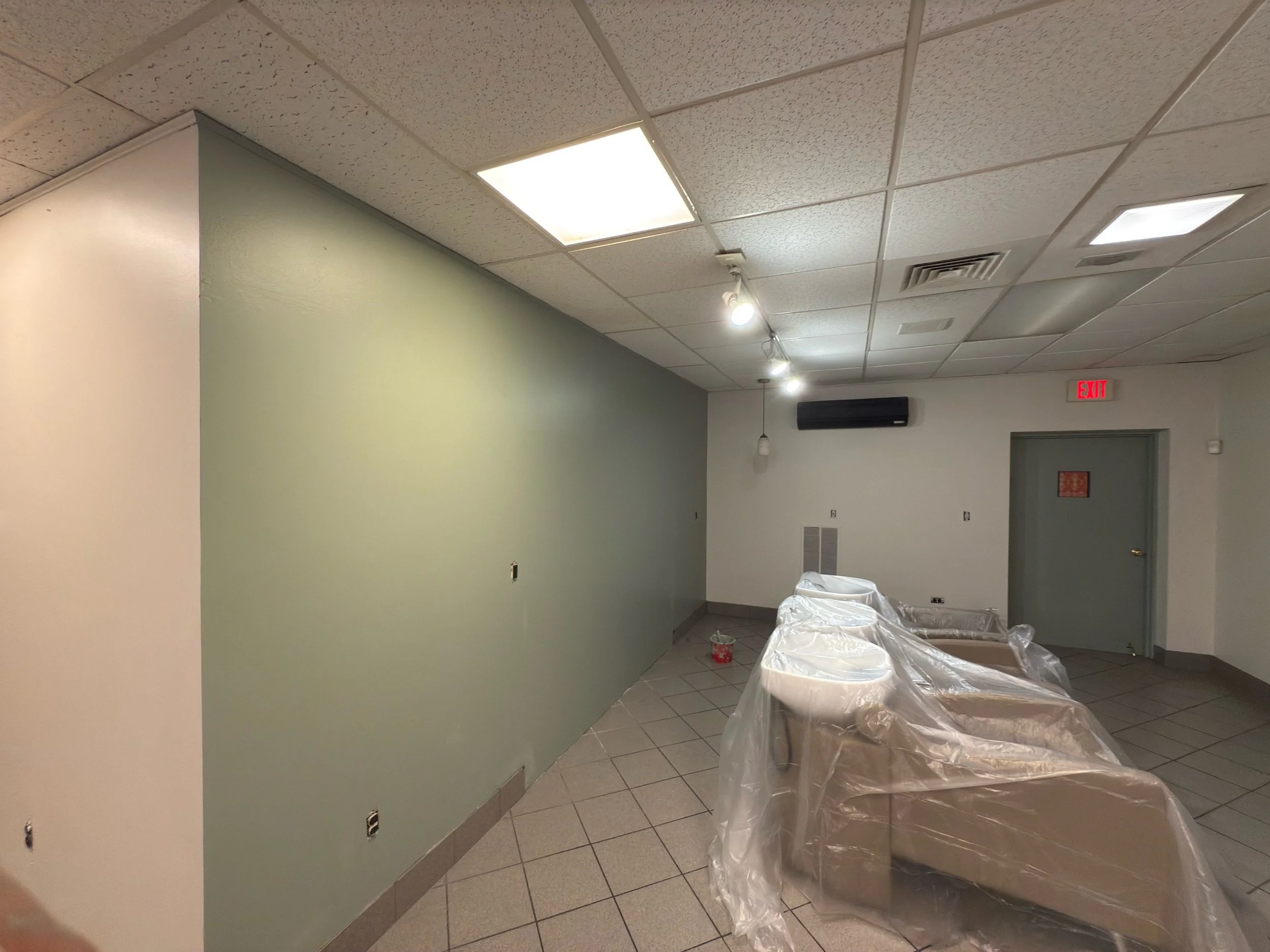 After | Interior Painting Services for a Local Commercial Property in Eastern Massachusetts by Collings Legacy Painting &amp; Decorating.