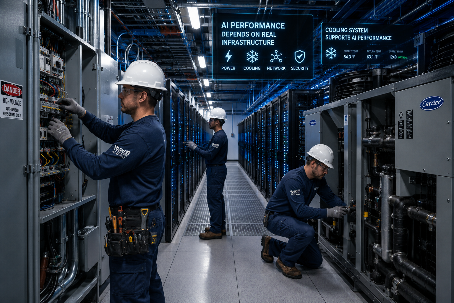 There is no AI without a Tradesmen