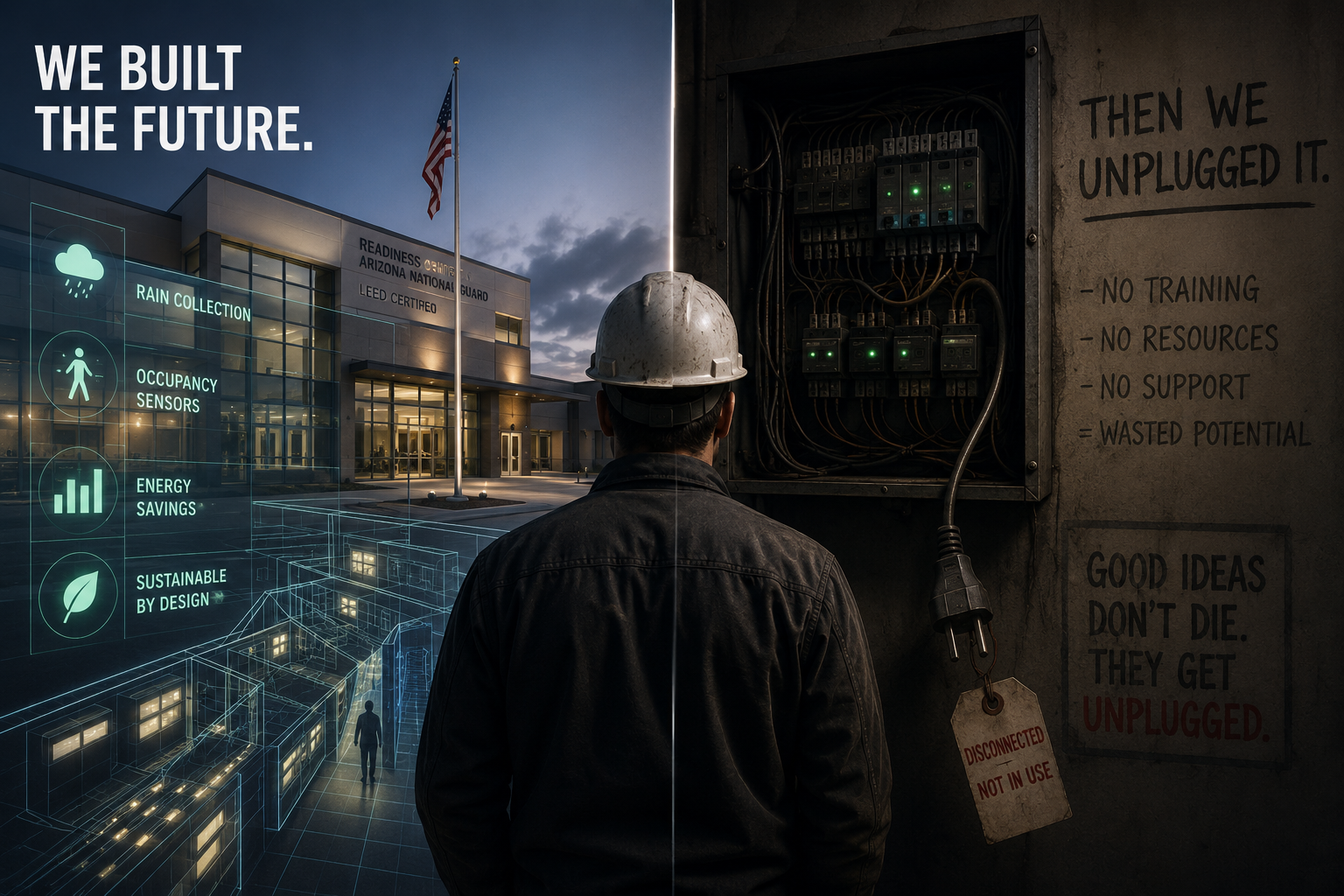 We Built the Future.  Then We Unplugged It…