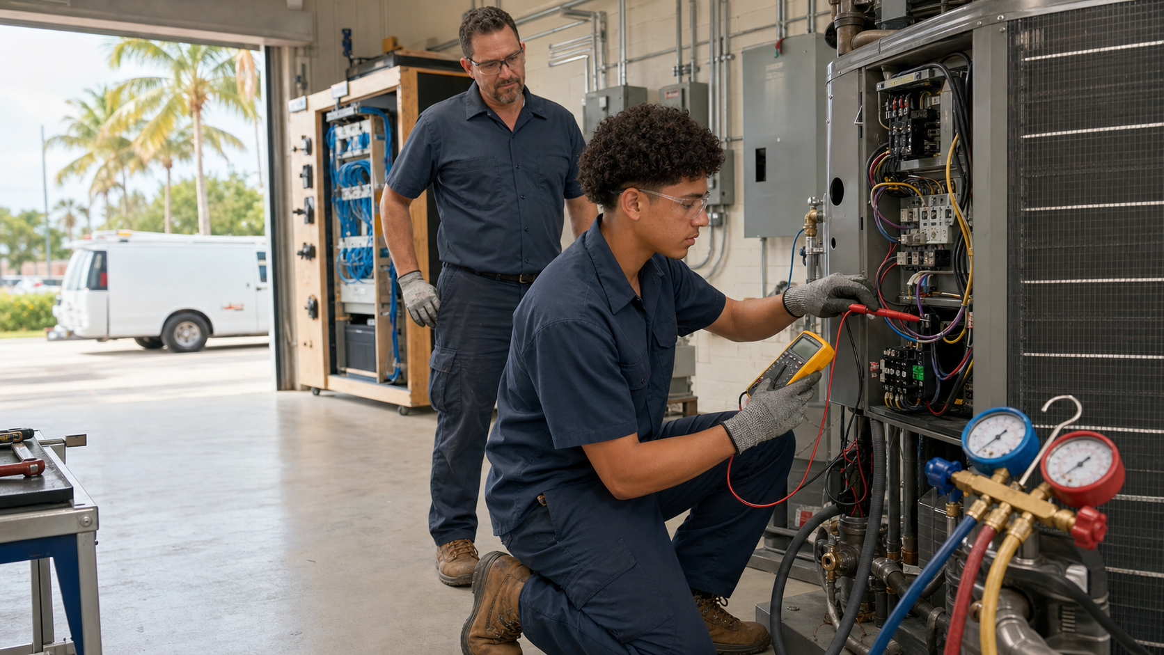 What Employers in West Palm Beach Actually Want From a New Trade Hire