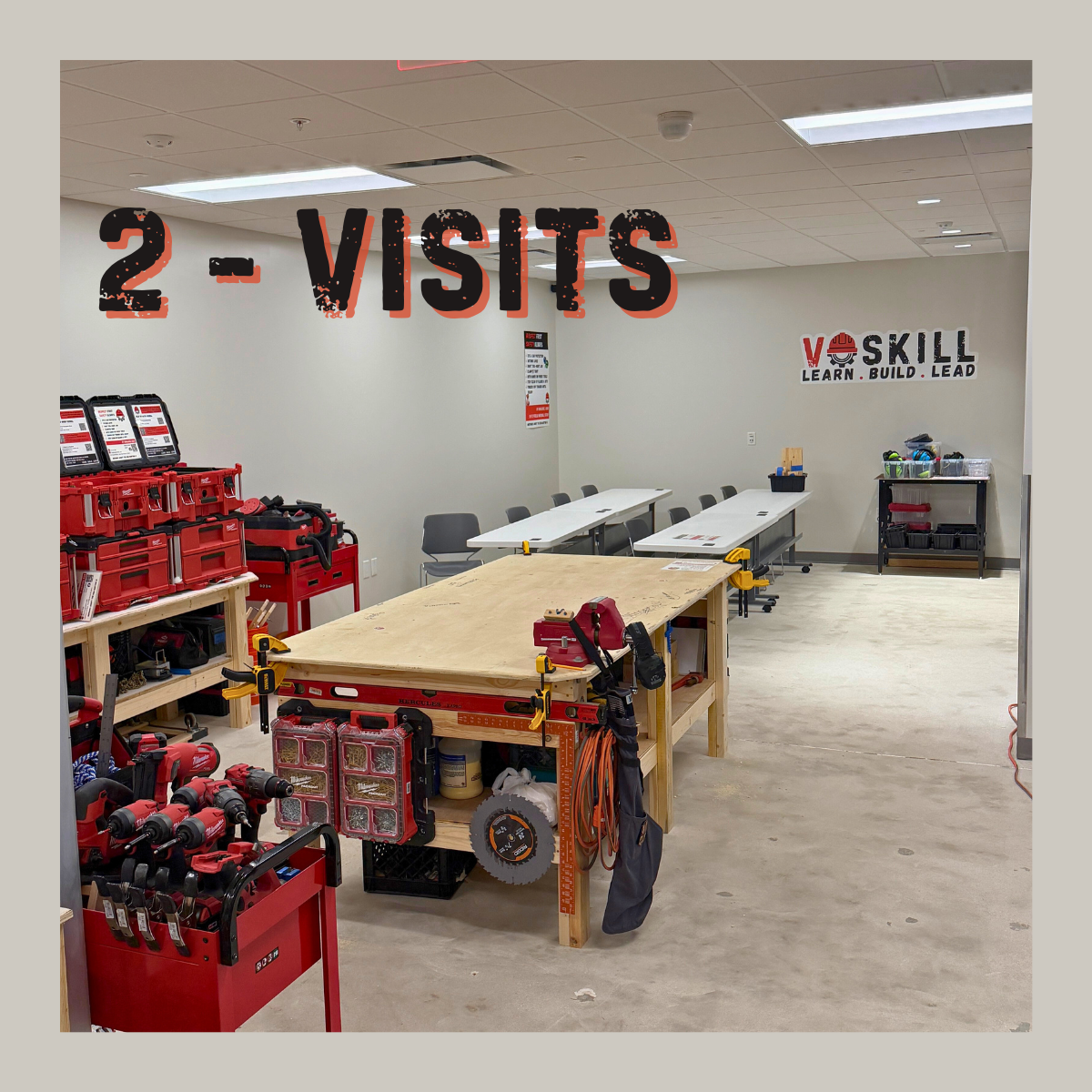 Crew Shop Pass - 2 Visits