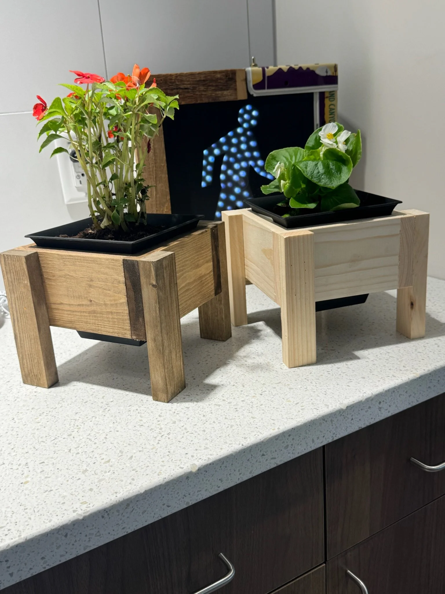 Mommy & Me Flower-Planter Build (Spring Workshop)