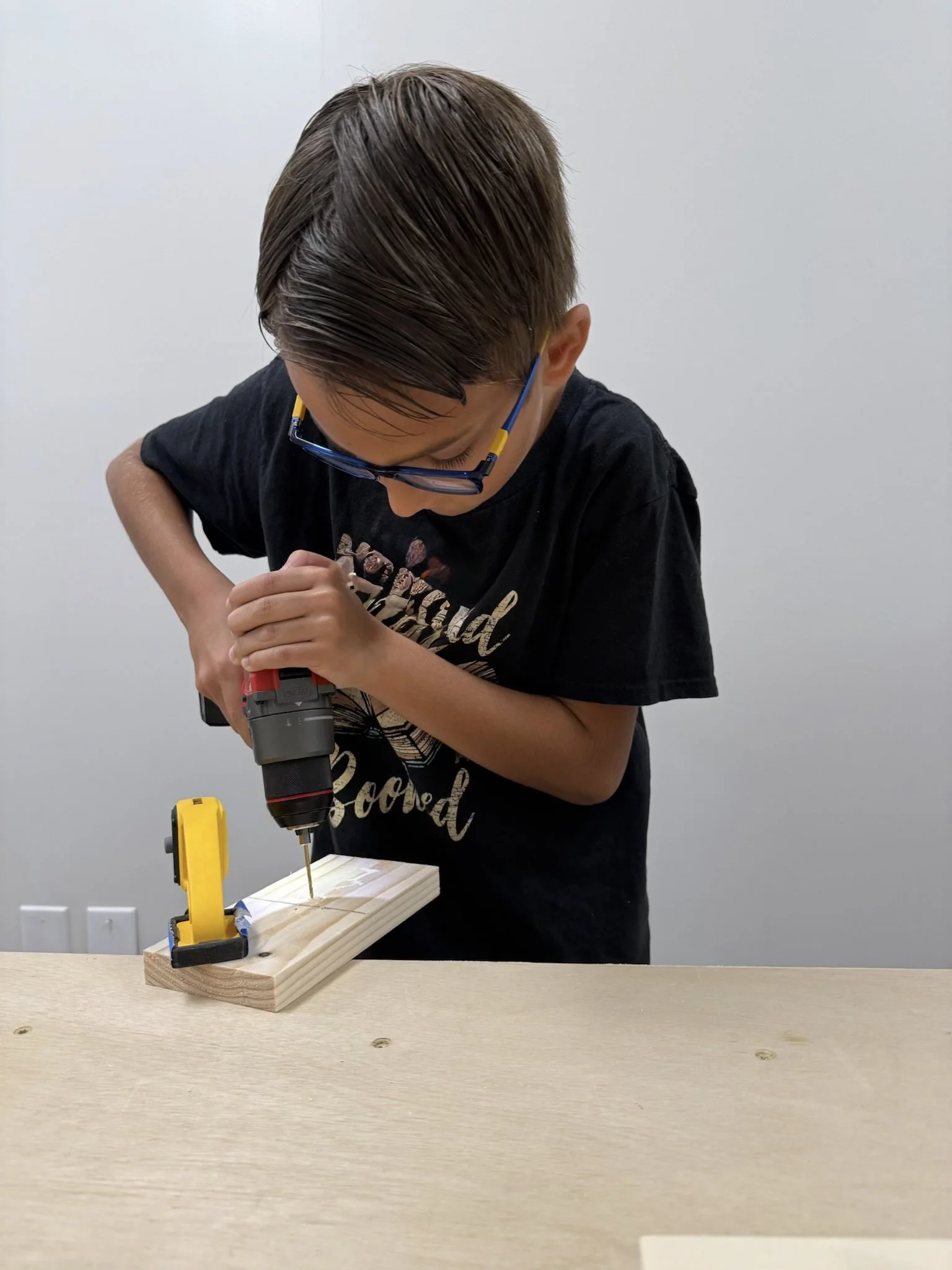 Juniors Thursday Shop Classes: 3rd-4th  (8+)