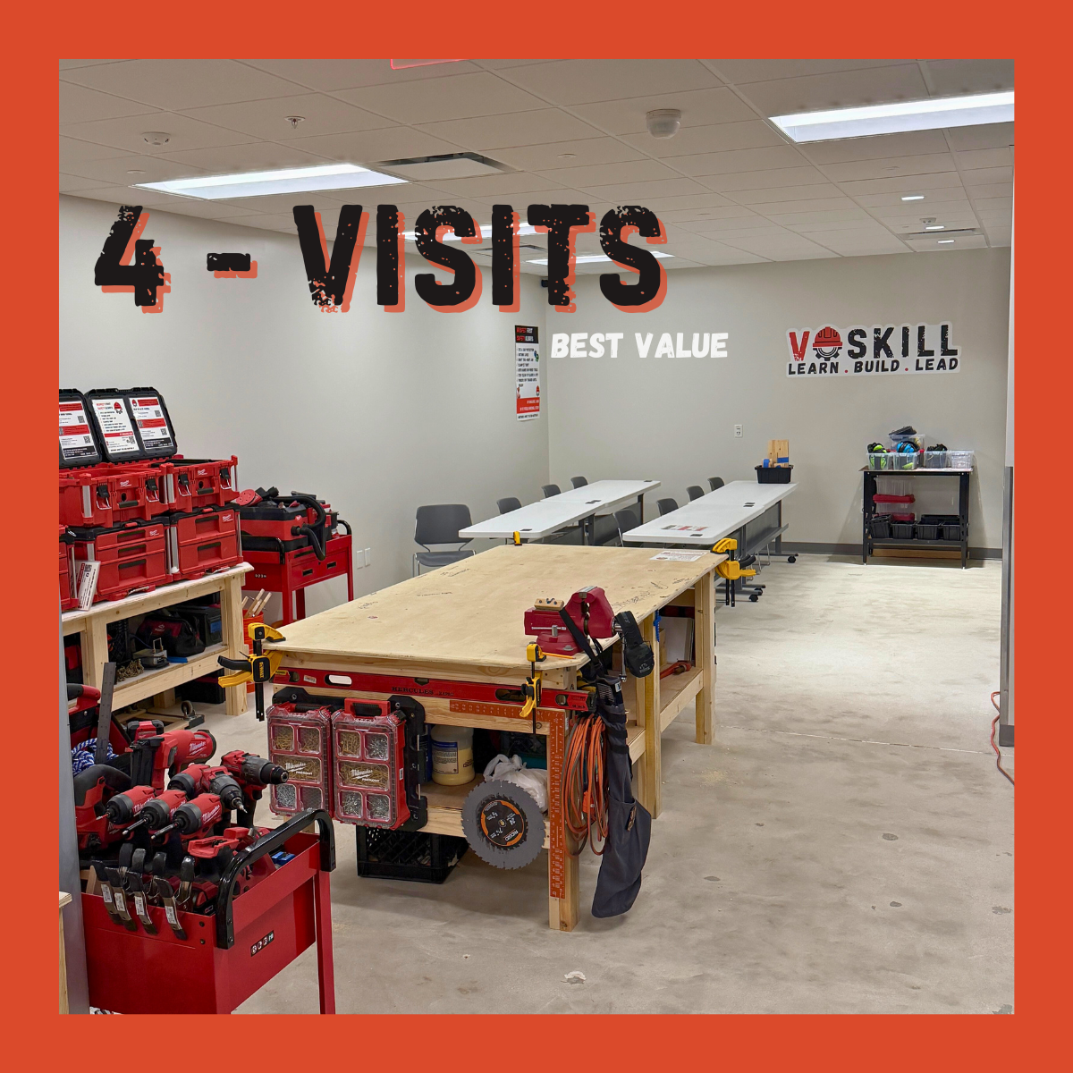 Crew Shop Pass - 4 Visits