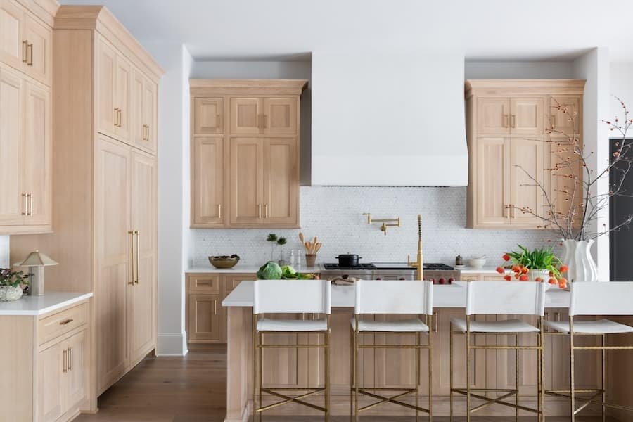 zurich homes - kitchen counter height - luxury kitchen westhaven