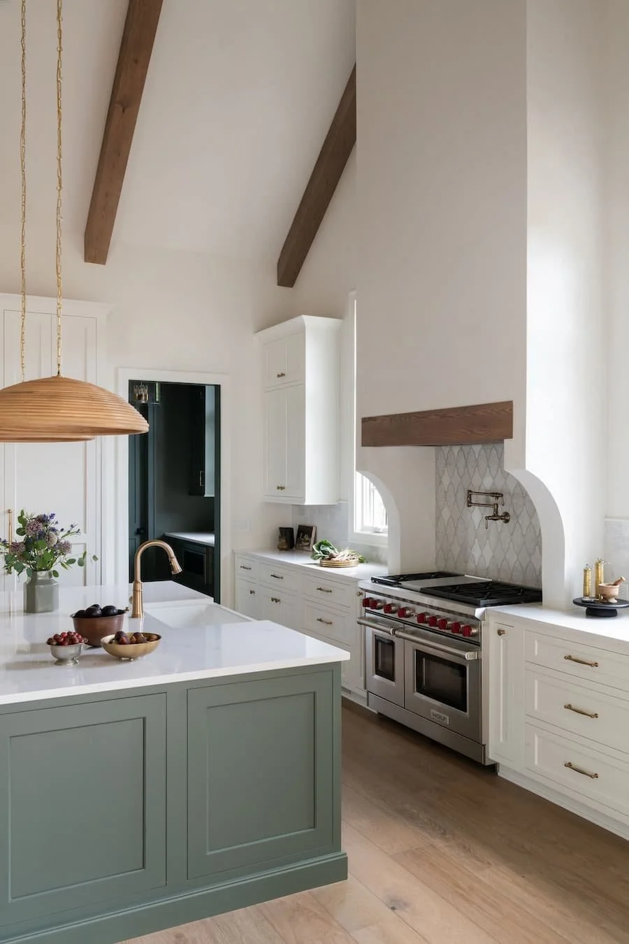zurich homes - kitchen counter height