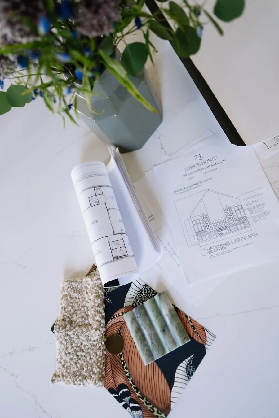 zurich homes - moving to tennessee checklist - architectural plans and interior samples