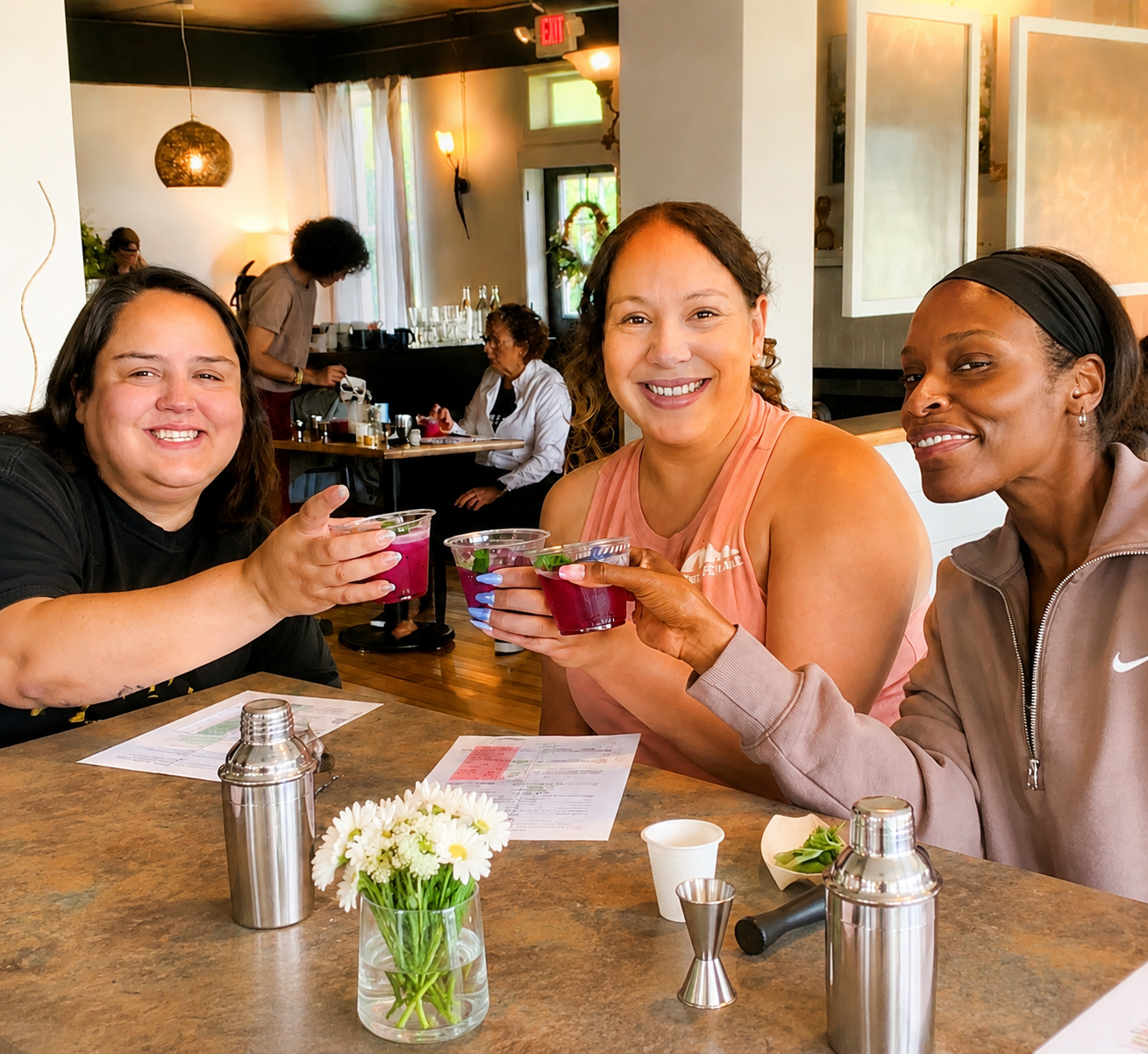Mocktail Workshop