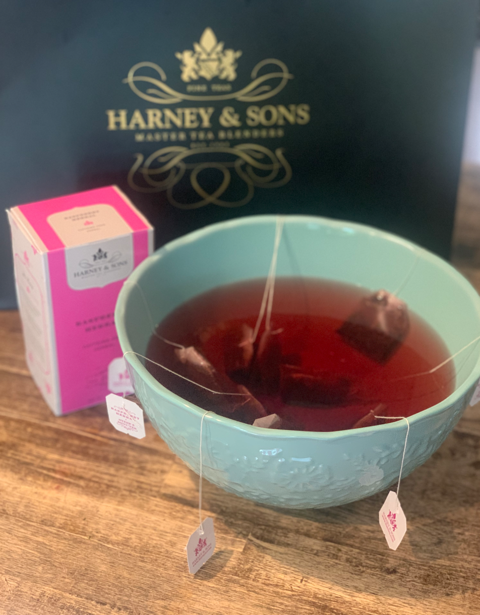 What I Learned From Crafting Tea-Based Drinks for a Baby Shower