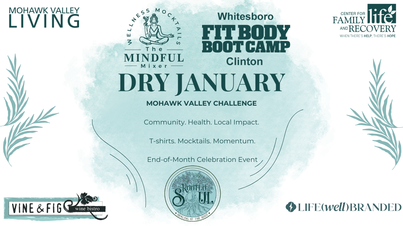 Dry January Mohawk Valley Challenge 2026