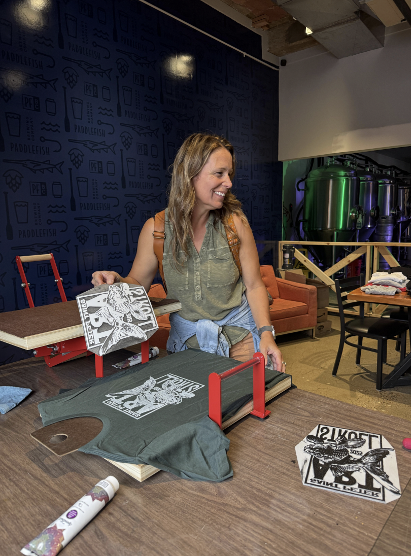 St. Peter Art Stroll - Merchandise Making Station - .png