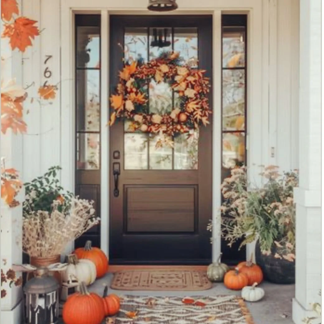 Fresh fall porches coming soon!