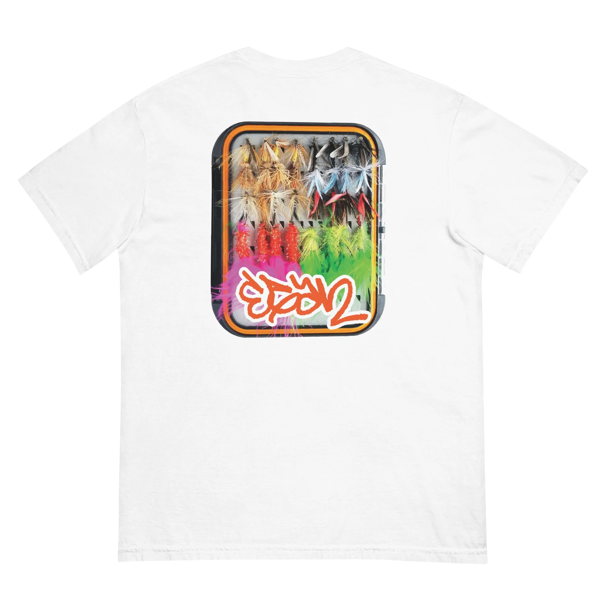 Fly Box Fly Fishing Tee