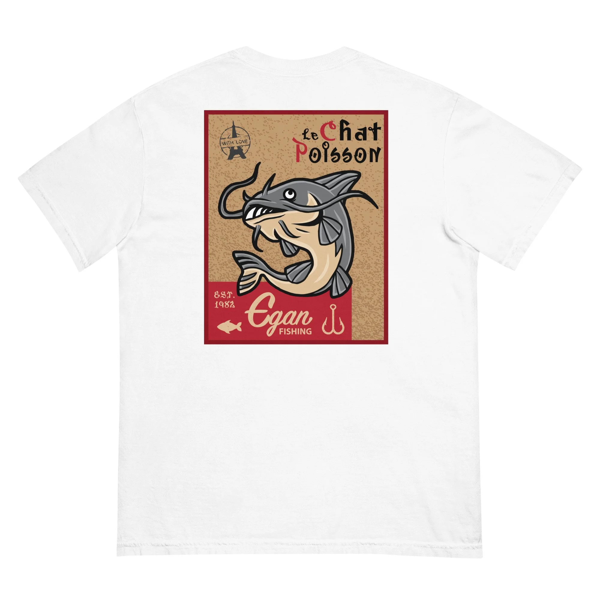 Catfish Fishing T-Shirt