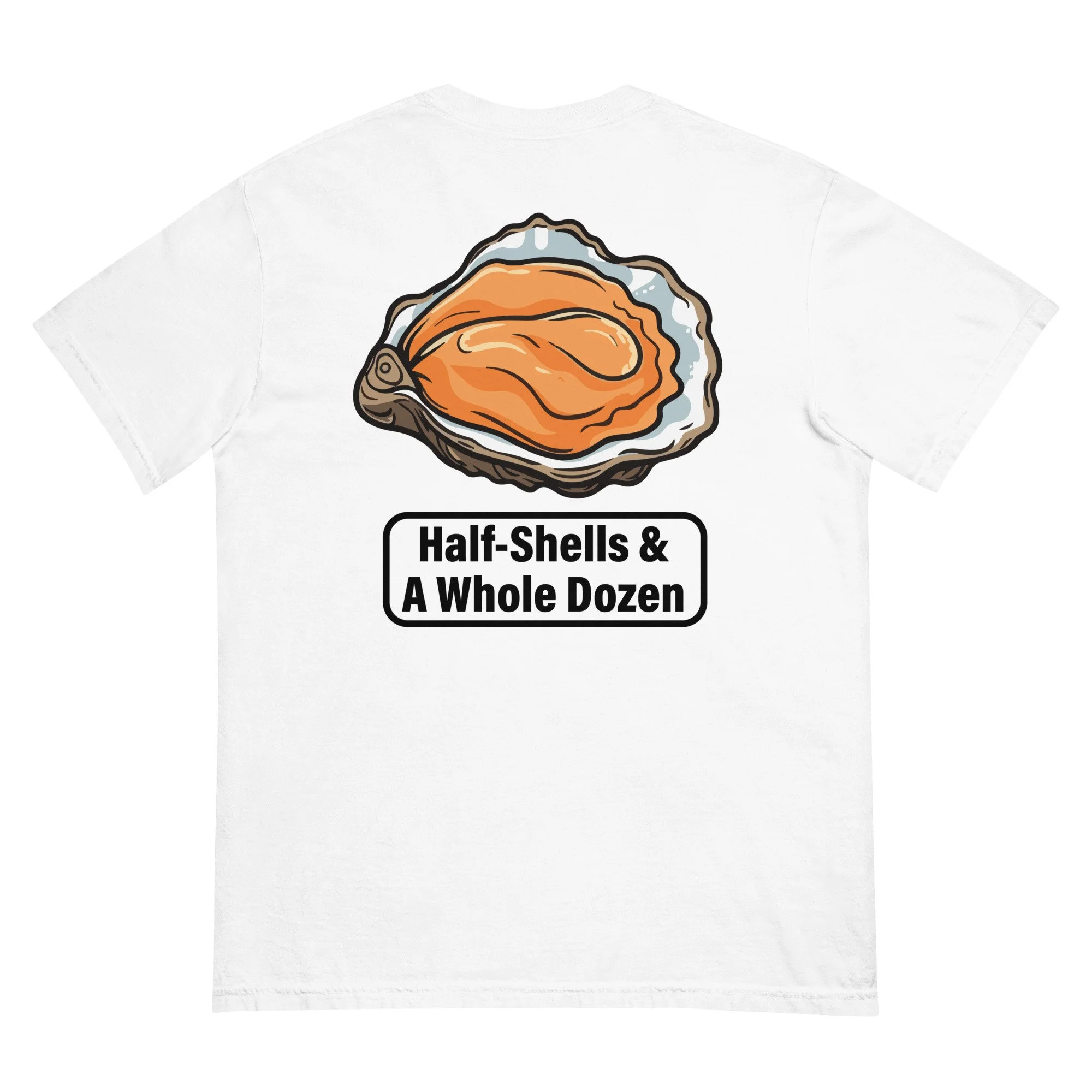 Oysters on the Half Shell Tee