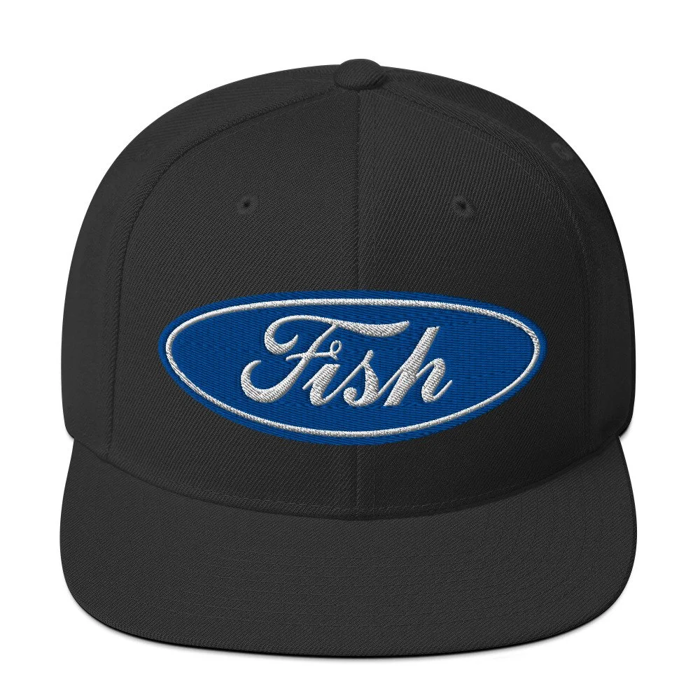 Fishing Hat Snapback