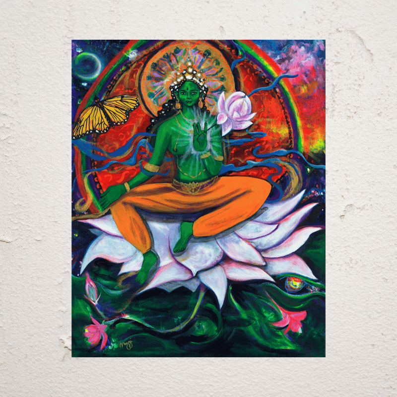 Green Tara