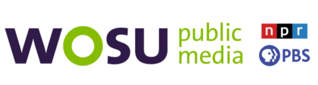 WOSU public media logo with NPR and PBS logos