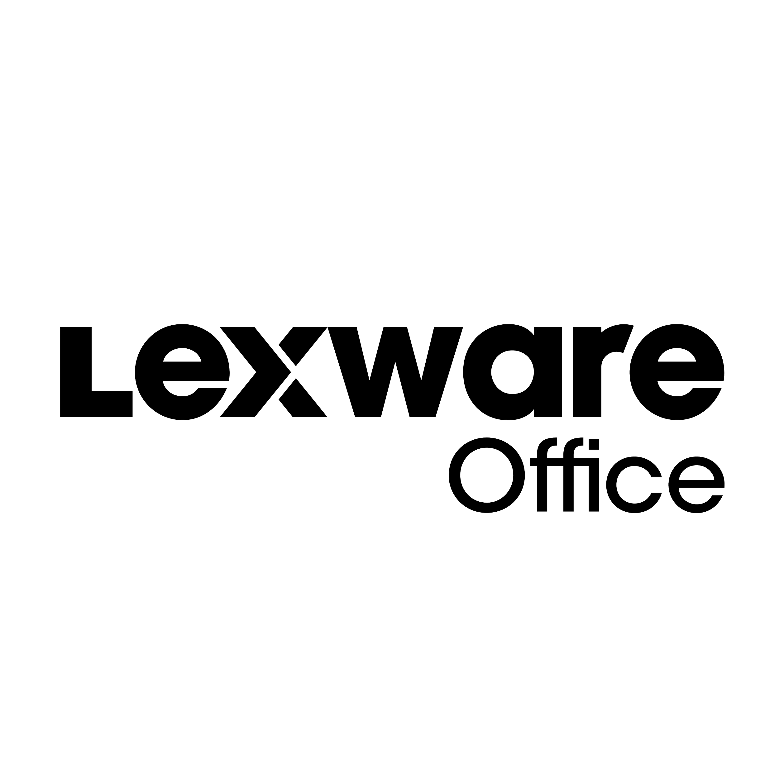 Logo des Unternehmens Lexware Office