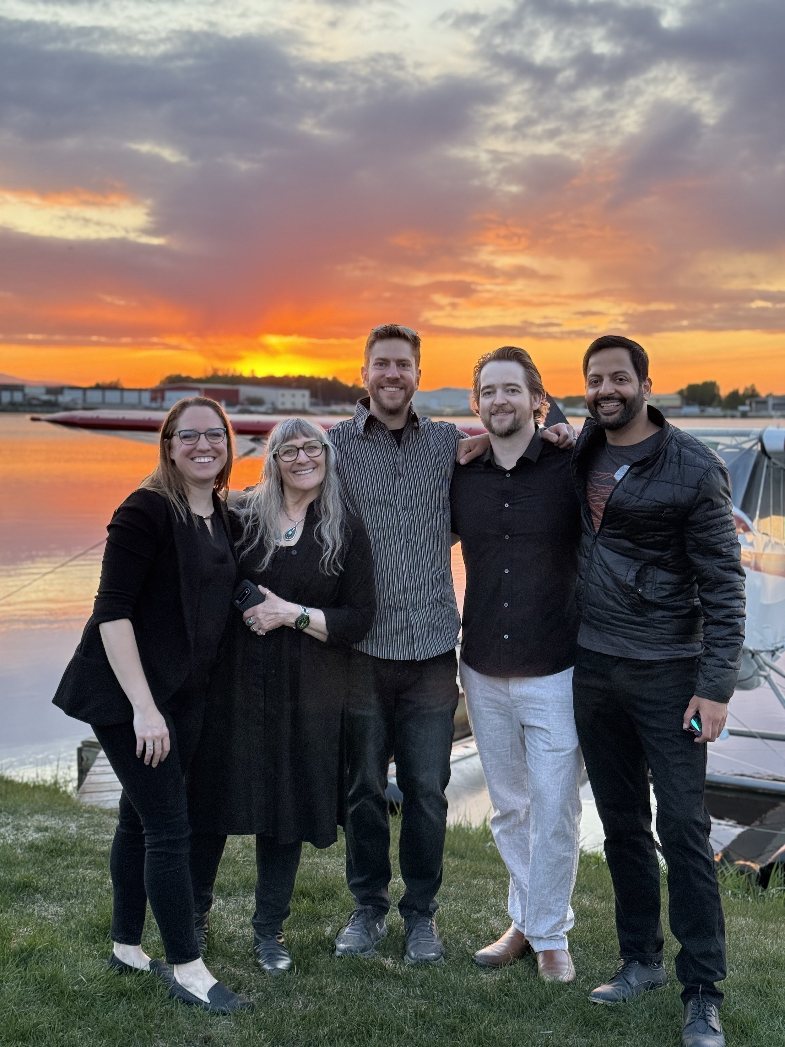 Music on the Patio - Farrago Five