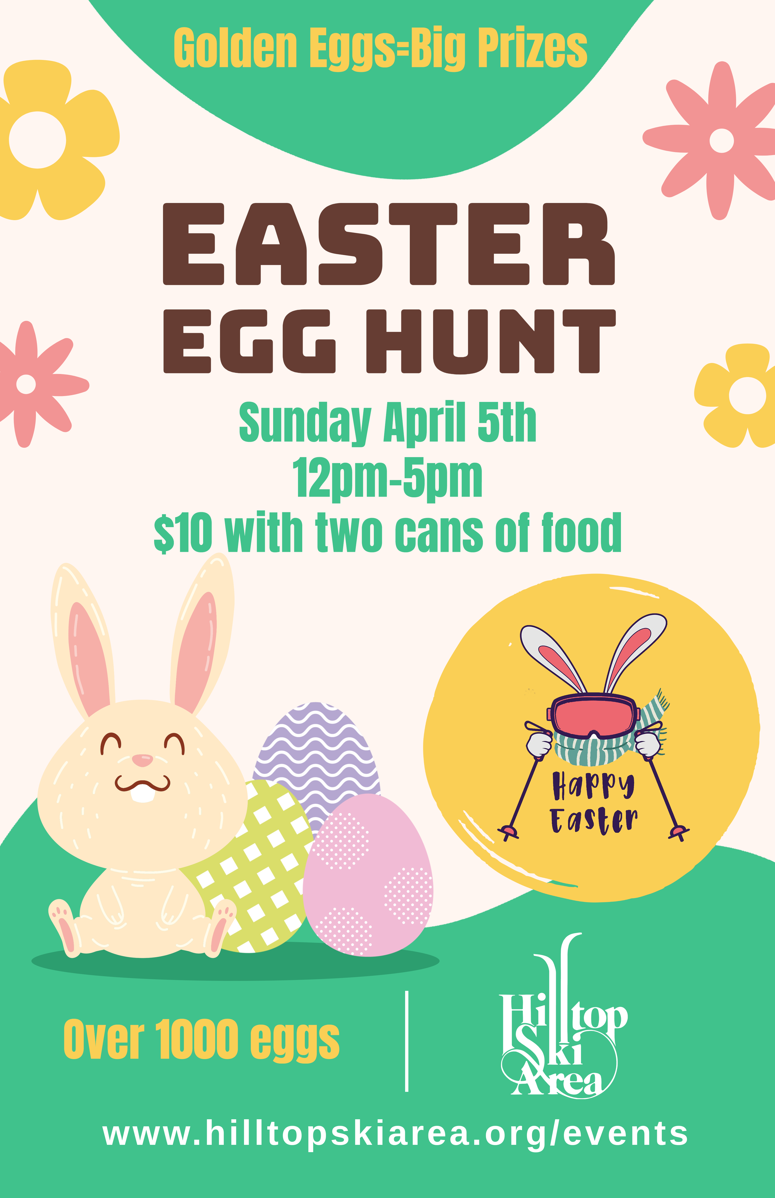 Hilltop Easter Egg Bash
