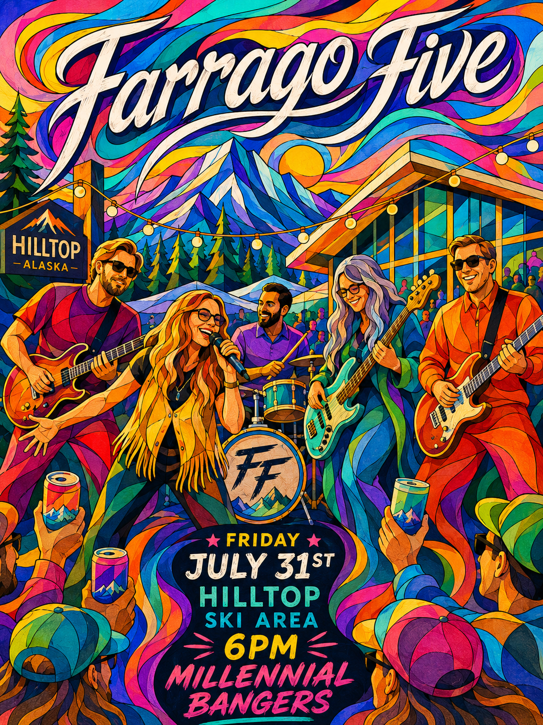 Farrago Five