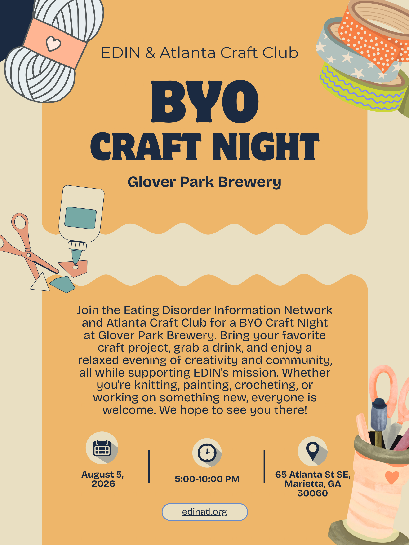 BYO Craft Night