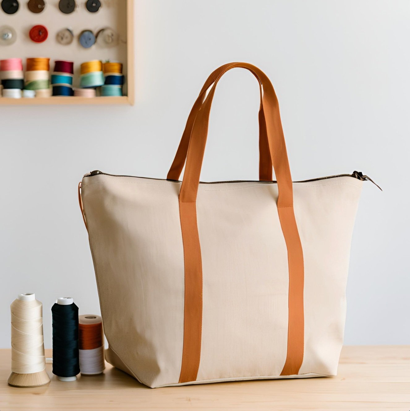 Make Your Own Canvas Tote 6/4