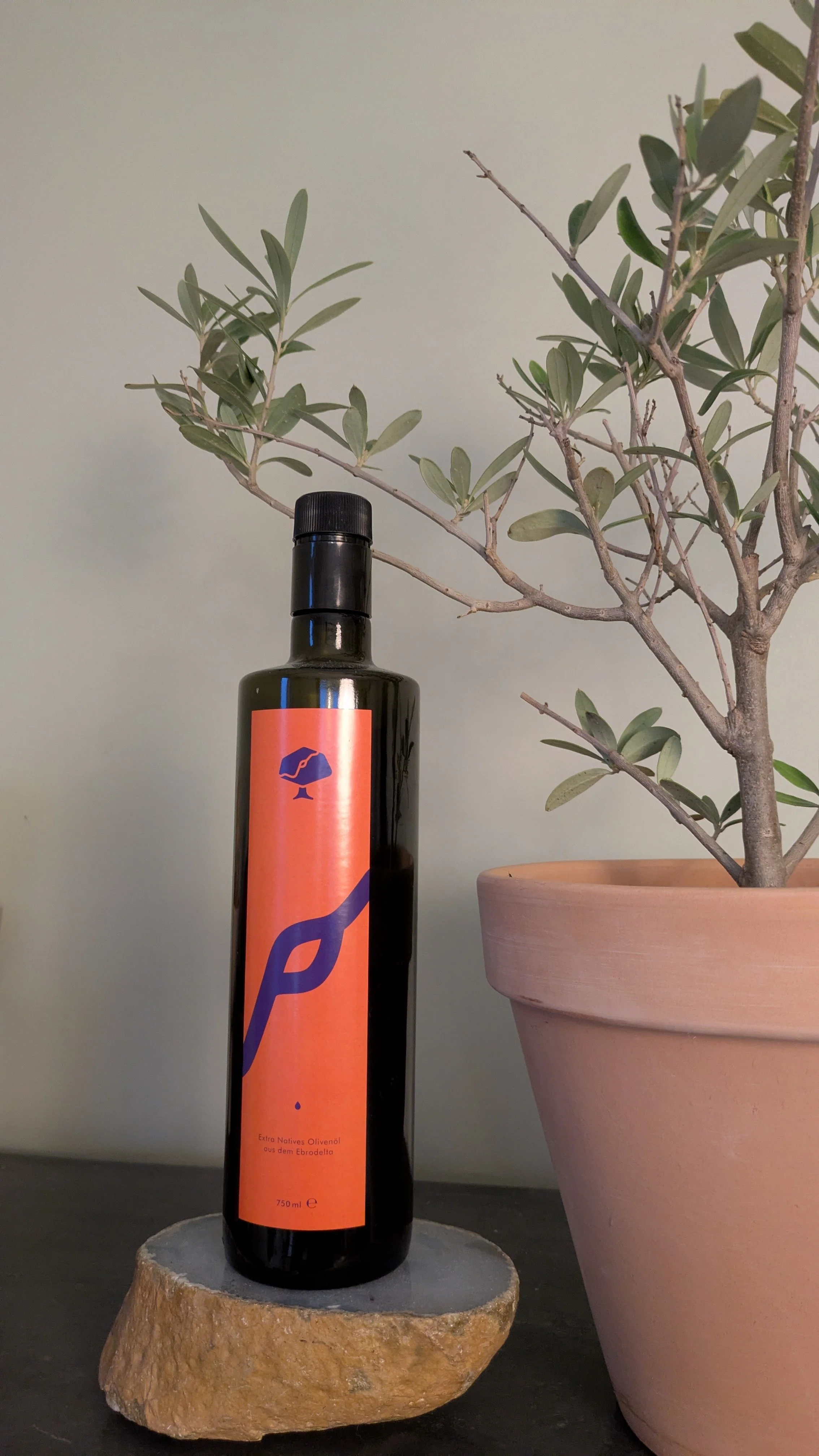 Deltebros – 500 ml Limitiertes Olivenöl aus Handarbeit