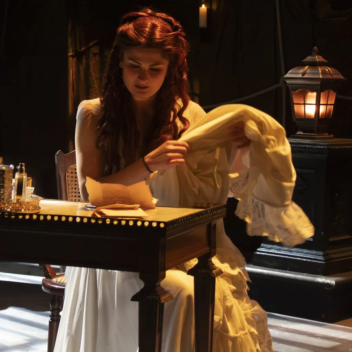 Dracula by Steven Dietz with the Ocean Country Repertory Theatre. 
*
*
An absolute adventure of a show. It was a pleasure to work with such talented people to bring this classic horror to life. 
Photos by @emily_seningen