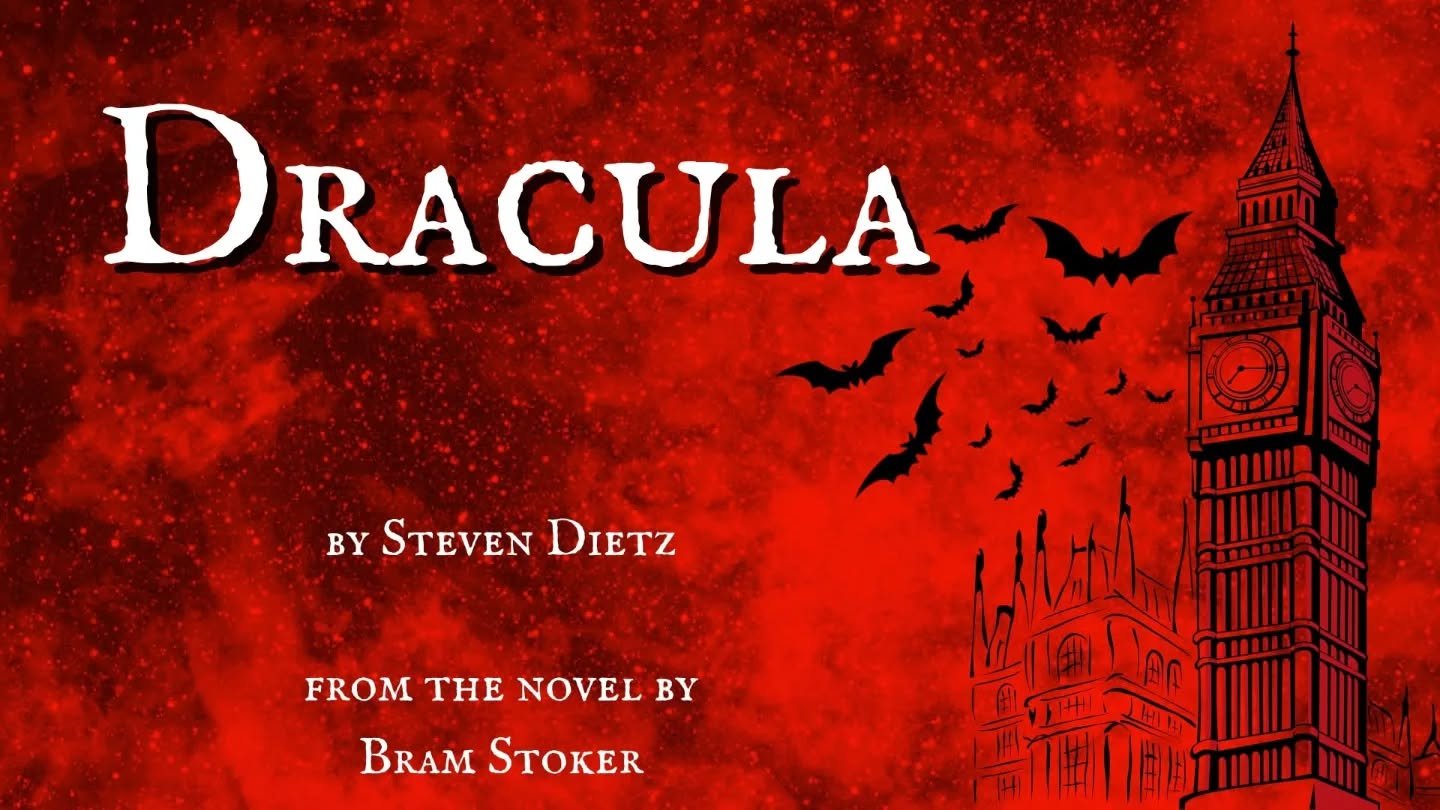It's opening night for Dracula! 

Go to the Grunin Center website to purchase tickets. October 17-19 and 24-26.