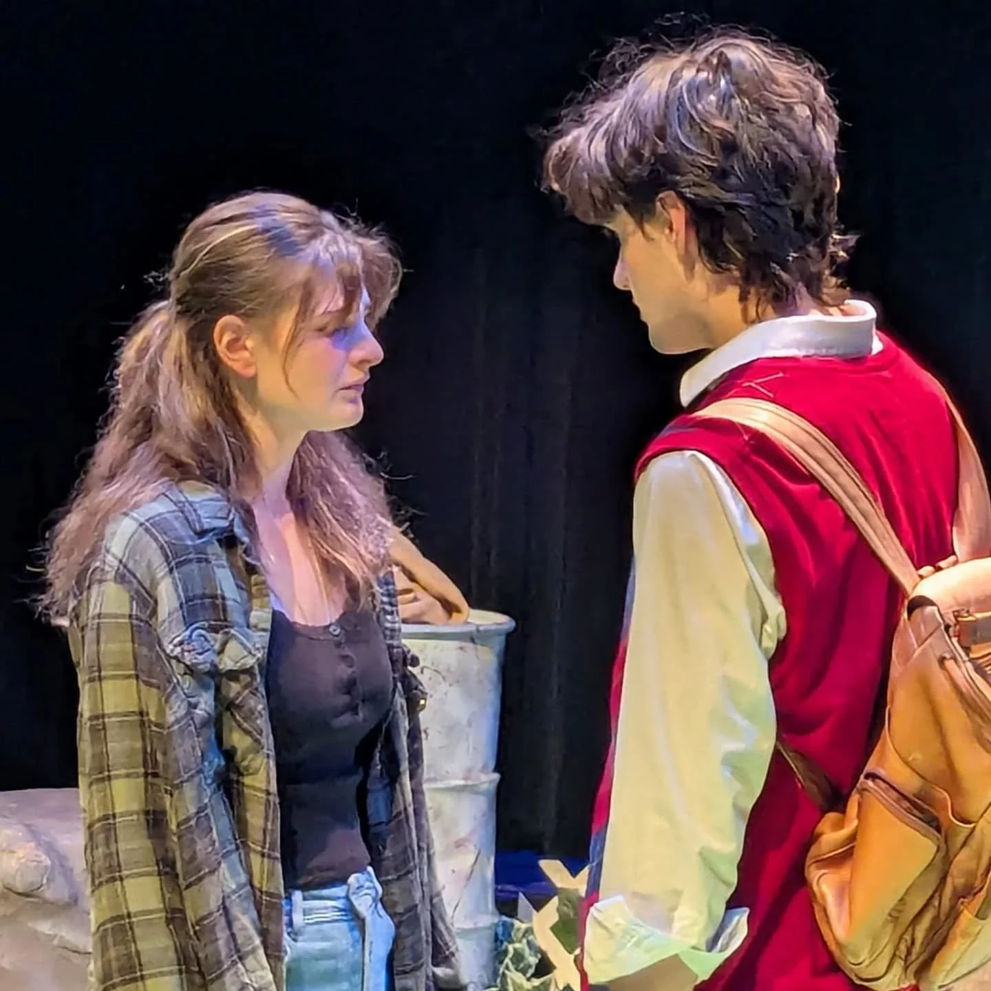 Proof by David Auburn. Directed by Logyn Molloy at the Belmont Black box Theatre 
* 
* 
What an amazing journey it's been to work on such a complex show with such a talented group of people. Everyone worked so hard to bring this show to life. It was 