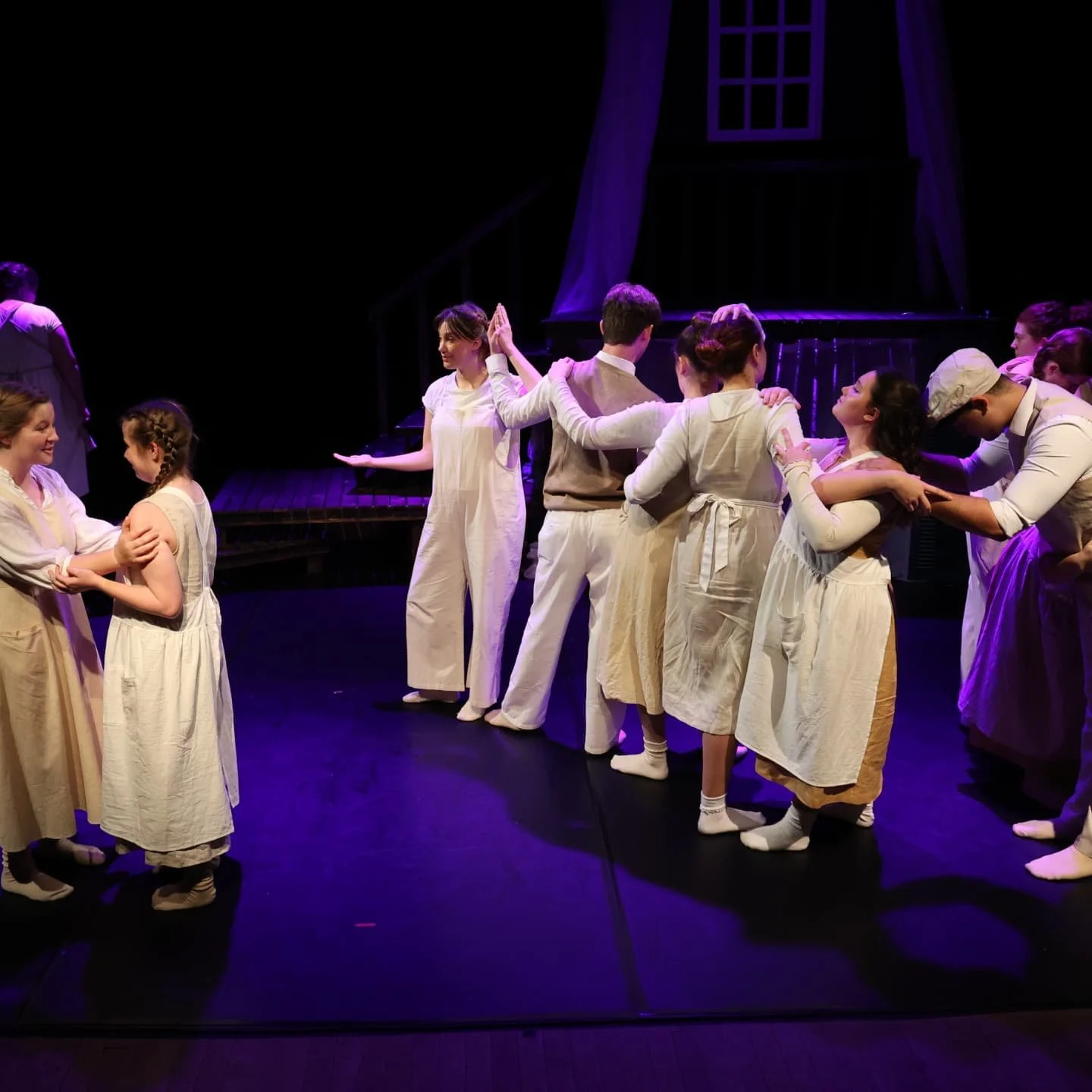 It was an absolute pleasure to take part in @royalfamilyproductions Anne of Green Gables: Finding Home and Marilla of Green Gables: Finding Home. 

Acting as an Off-Broadway debut of sorts, we were given the opportunity not only to take part in these