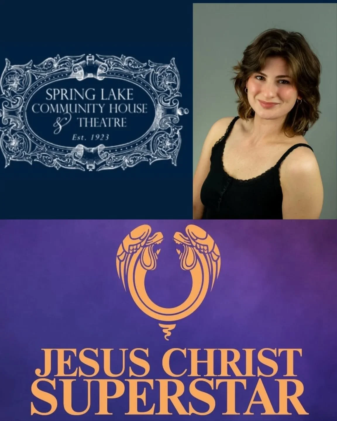 ✨ What's the buzz? ✨

I'm very excited to announce that I will be performing as one of the Soul Girls in @springlaketheatre production of Jesus Christ Superstar. This is one of Andrew Lloyd Webber's best, and most moving musicals and I can't wait to 