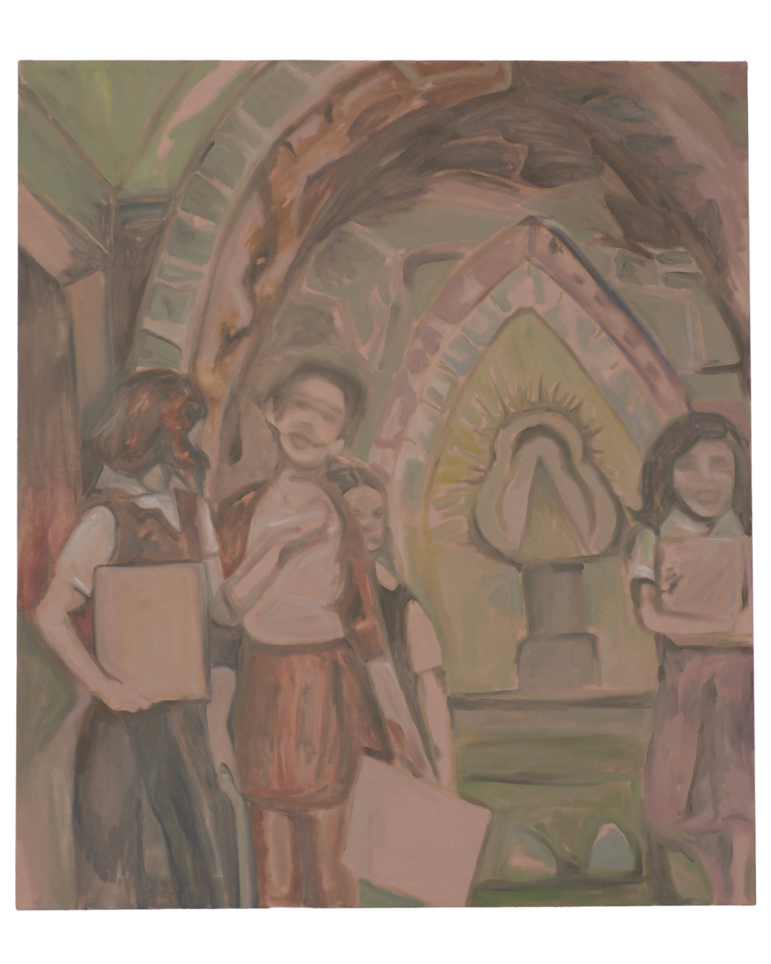 . Niñas aprendiendo